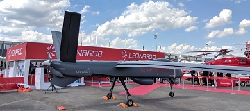 Italy unveils new remotely-piloted air system, the Falco Xplorer